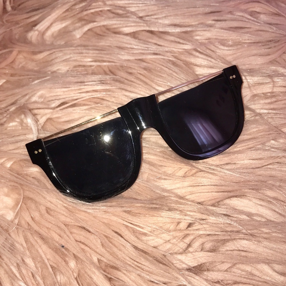 ☀️ Metal flat top sunglasses ☀️